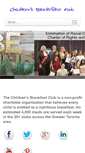 Mobile Screenshot of breakfastclubs.ca